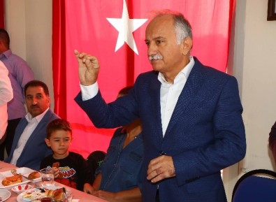 Başkan Karabağ Açıklaması 'Bu Topraklara PKK'nın Girmesi Mümkün Değil'