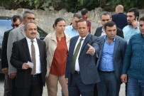 Başkan Toltar, Mimar Sinan Mahallesinde