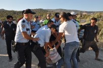 BEYMELEK - Beymelek - Finike Maçında Taraftarlar Arasında Arbede