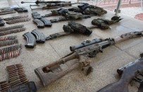 Bitlis'te Mühimmat Bulundu