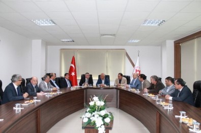 Bozüyük TSO'dan Bilecik TSO Yöneticilerine Ziyaret