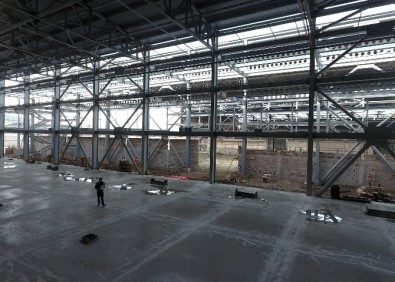 Büyükşehir'in Fuar Ve Kongre Merkezi Yatırımında Sona Gelindi