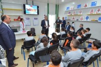 TRAFİK EĞİTİMİ - Çocuk Trafik Eğitim Parkı Eğitimlerine Başladı
