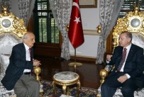 Cumhurbaşkanı Erdoğan Prof. Dr. Fuat Sezgin'i Kabul Etti