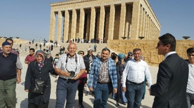 Develi Belediye Başkanı Mehmet Cabbar Anıtkabir'i Ziyaret Etti