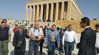 ANıTKABIR - Develi Belediye Başkanı Mehmet Cabbar Anıtkabir'i Ziyaret Etti