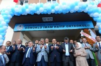 YILDIRIM MEHMET RAMAZANOĞLU - Dönüklü İmam Hatip Ortaokulu Eğitime Açıldı