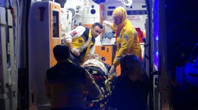 Düğün Çıkışında İki Kardeş Arasında Silahlı Kavga Açıklaması 4 Yaralı