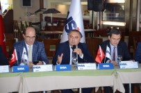 RÜZGAR TÜRBİNİ - ENSİA Açıklaması 'İzmir'i Yenilenebilir Enerji Merkezi Haline Getirmeliyiz'