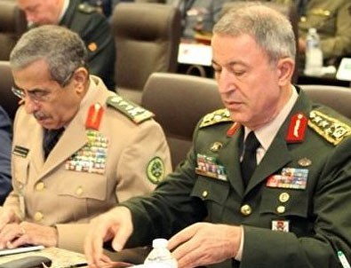 Genelkurmay başkanları ABD'de toplandı