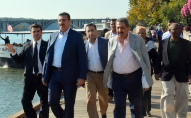 Gümrük Ve Ticaret Bakanı Bülent Tüfenkci ABD'de