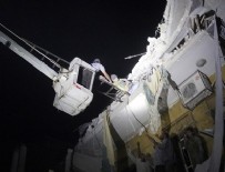 Halep'e hava saldırısı