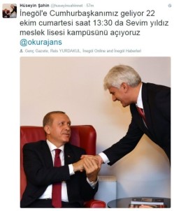 İnegöl Mesleki Eğitim Kampusu'nu Erdoğan Açacak