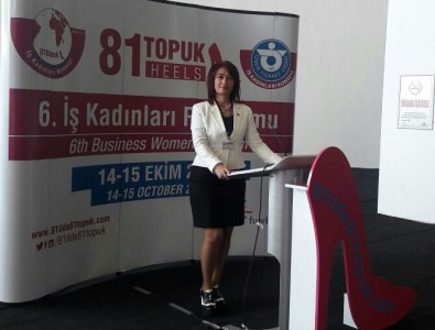 İş Kadını Nurcan Özçakır 6'Ncı İş Kadınları Platformunda Bilecik'i Temsil Etti