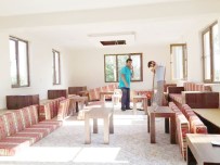 ÇAĞLAYAN KAYA - Kargalı Köyü Merinos Taziye Evi Hizmete Girdi