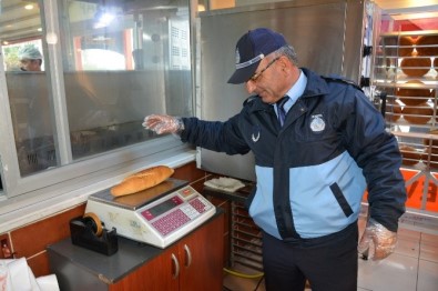 Kartepe Zabıtası'ndan Fırınlara Denetim