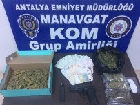 Manavgat'ta 389 Gram Esrar Ele Geçirildi