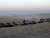 TAARRUZ HELİKOPTER - Musul'un 7 köyü DAEŞ'ten geri alındı