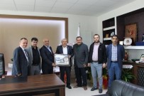 Osmaneli Belediye Başkanı Şahin'den TSO Başkanı Ateş'e Ziyaret