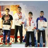 Osmangazili Güreşçi Balkan Şampiyonu