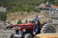 ARAÇ KULLANMAK - Tosyalı Kadınların Traktör Marifeti