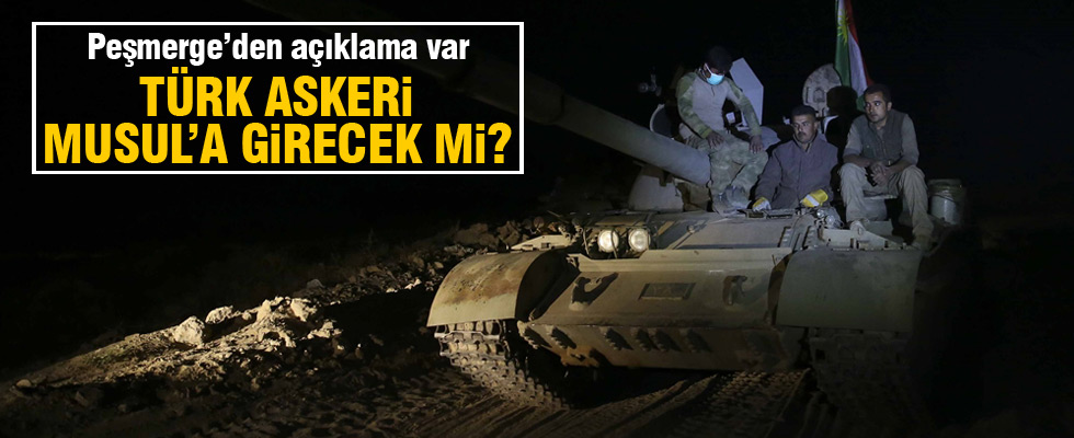 Peşmerge'den Musul operasyonu açıklaması