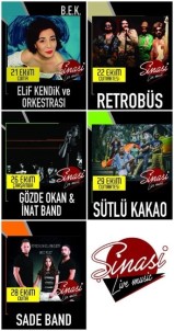 Şinasi Live Music Açılıyor