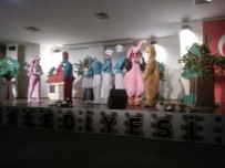 ŞIRINLER - 'Şirinler' Kulalı Miniklerle Buluştu