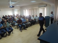 Şoförlere Trafik Ve Güvenli Yaşam Semineri