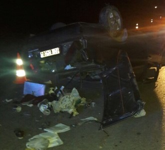 Sungurlu'da Trafik Kazası Açıklaması 2 Yaralı