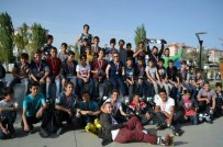 Uğur Mumcu Parkı'nda 'Paten Yaza Veda Ediyor' Etkinliği