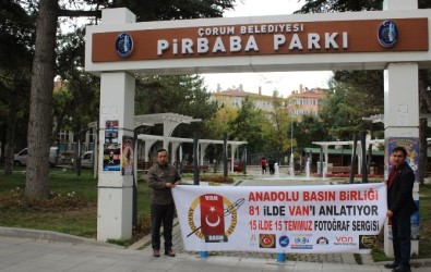 ABB, Van'ı İl İl Anlatmaya Devam Ediyor