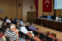 FAZLA MESAİ - Akdeniz Belediye Meclisi, Ekim Ayının 2'Nci Birleşimini Gerçekleştirdi