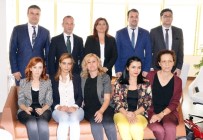 Baro Yönetiminden Başkan Çerçioğlu'na Ziyaret