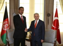 Başbakan Afgan Meclis Başkanı'yla görüştü