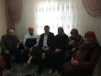 Başkan Yakar'dan Şehit Ailesine Ziyaret