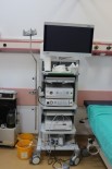 BEÜ Gastroenteroloji Kliniği'nde Yeni Videoendoskopi Sistemi Devreye Girdi