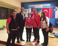 Bosna Kupası Halter Şampiyonası'nda Milliler 1. Oldu