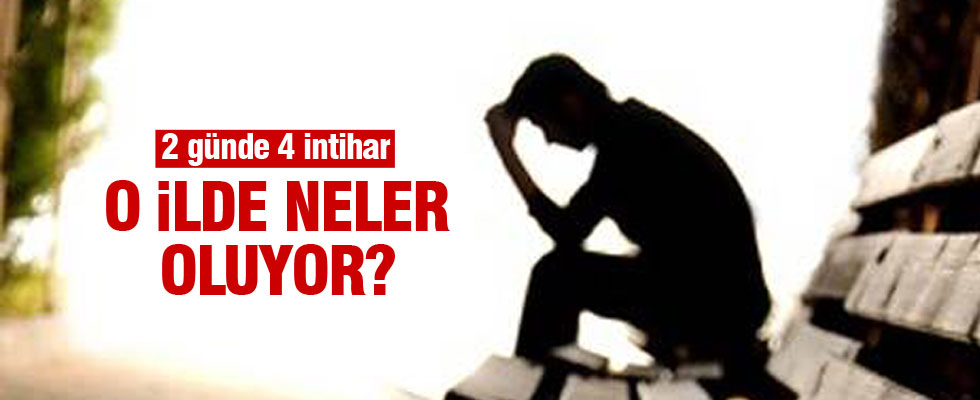 Şanlıurfa'da neler oluyor? 2 günde 4 intihar...