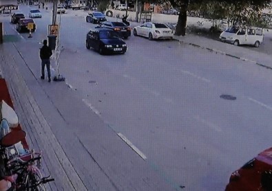 Bursa'da Kaza Dehşeti Kameraya Böyle Yansıdı...