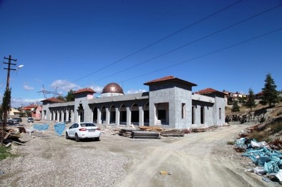 Büyükşehir'den Çayırhan'a Kültür Merkezi