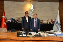 AİLE DANIŞMA MERKEZİ - CHP Genel Başkan Yardımcısı Budak, Başkan Böcek'i Ziyaret Etti