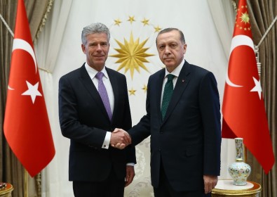 Cumhurbaşkanı Erdoğan'ın Büyükelçileri Kabul Etti