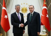 KUVEYT - Cumhurbaşkanı  Erdoğan'ın Büyükelçileri Kabul Etti