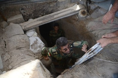 DAEŞ'in Musul'daki Tünelleri Ortaya Çıktı