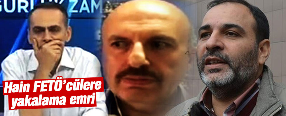 Darbeci FETÖ’cülere yakalama talebi