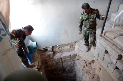 DEAŞ'ın Musul'daki Tünelleri Ortaya Çıktı