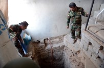 DEAŞ'ın Musul'daki Tünelleri Ortaya Çıktı