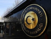 Dışişleri Bakanlığı'ndan Irak'a seyahat uyarısı