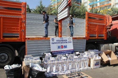 Diyarbakır'da Kaçakçılık Operasyonları
